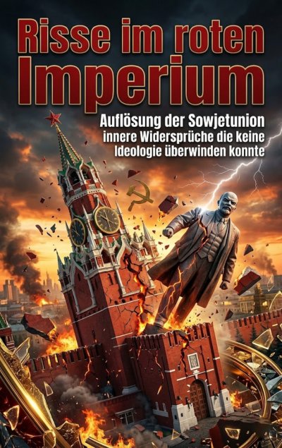 'Cover von Risse im roten Imperium'-Cover