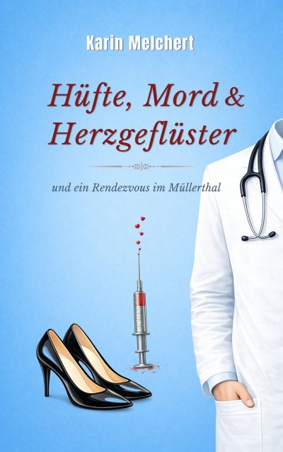 'Cover von Hüfte, Mord & Herzgeflüster'-Cover