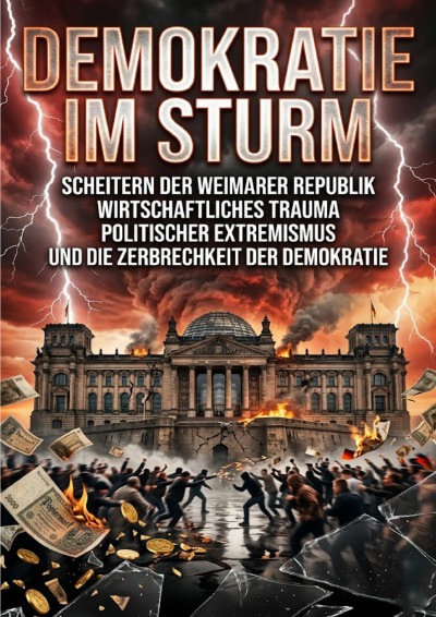 'Cover von Demokratie im Sturm'-Cover