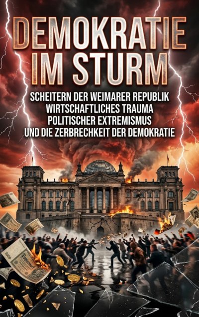 'Cover von Demokratie im Sturm'-Cover