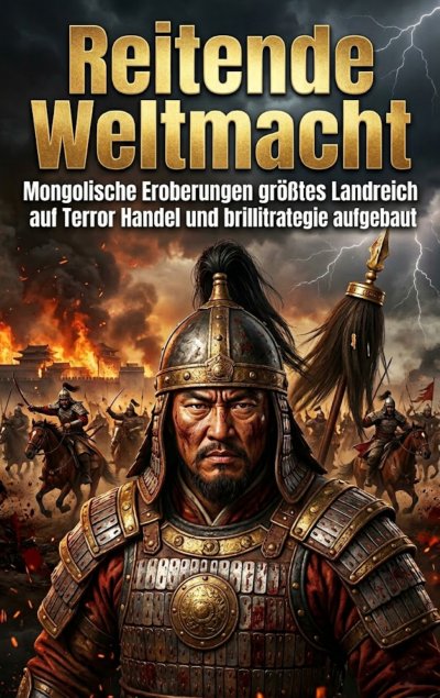 'Cover von Reitende Weltmacht'-Cover