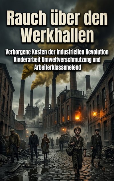'Cover von Rauch über den Werkhallen'-Cover