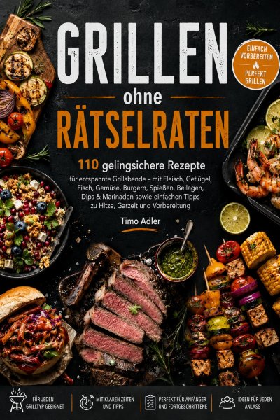 'Cover von Grillen ohne Rätselraten'-Cover