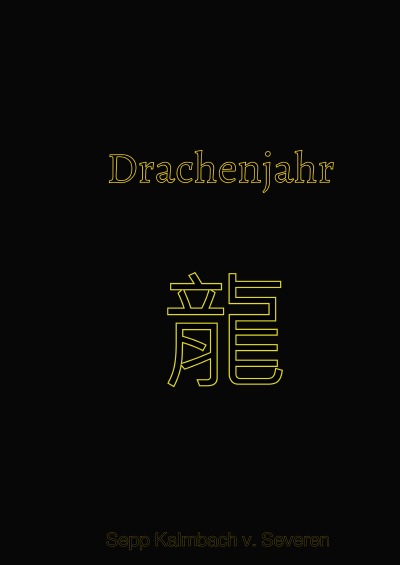 'Cover von Drachenjahr'-Cover