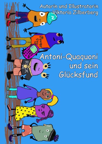 'Cover von Antoni-Quaquoni und sein Glücksfund'-Cover