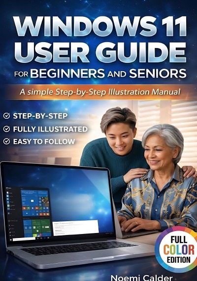 'Cover von Windows 11 User Guide for Beginners and Seniors'-Cover