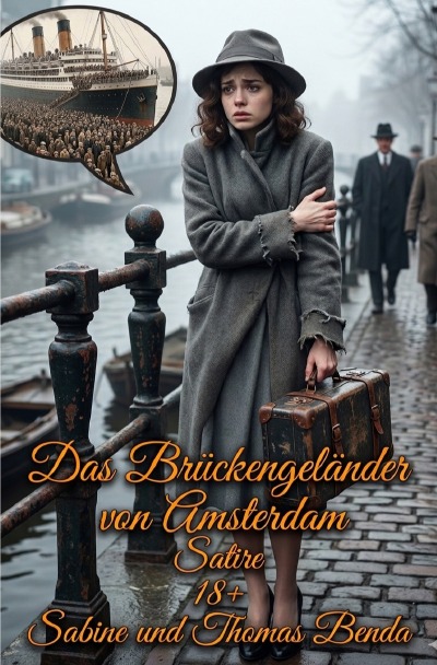 'Cover von Das Brückengeländer von Amsterdam'-Cover