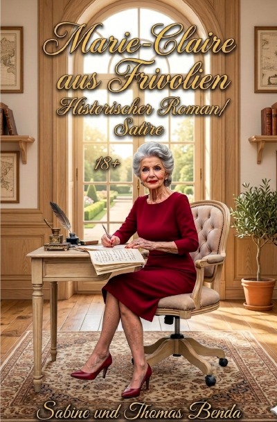 'Cover von Marie-Claire aus Frivolien'-Cover