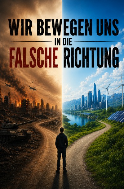 'Cover von Wir bewegen uns in die falsche Richtung'-Cover