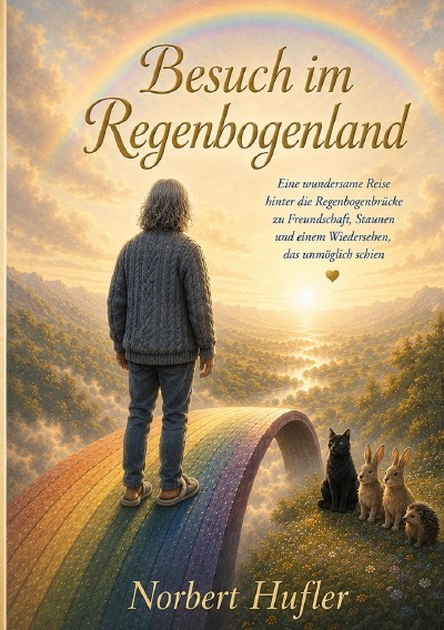 'Cover von Besuch im Regenbogenland'-Cover