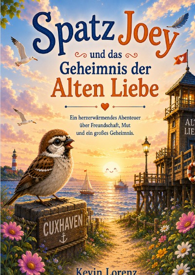 'Cover von Spatz Joey und das Geheimnis der Alten Liebe'-Cover