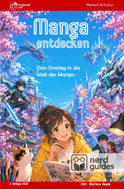 'Cover von Manga entdecken – Dein Einstieg in die Welt der Manga'-Cover