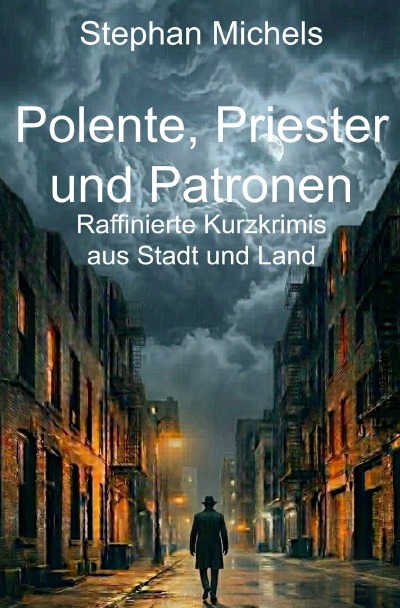 'Cover von Polente, Priester und Patronen'-Cover