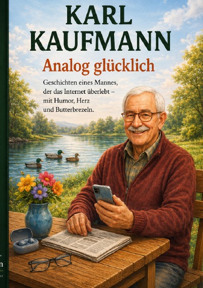 'Cover von Karl Kaufmann Analog glücklich'-Cover