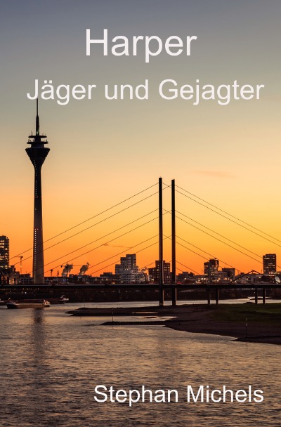 'Cover von Harper – Jäger und Gejagter'-Cover