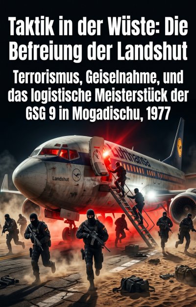 'Cover von Taktik in der Wüste: Die Befreiung der Landshut'-Cover