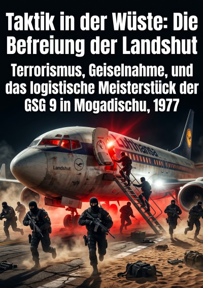 'Cover von Taktik in der Wüste: Die Befreiung der Landshut'-Cover