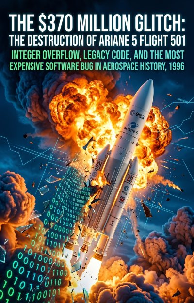 'Cover von The $370 Million Glitch: The Destruction of Ariane 5 Flight 501'-Cover