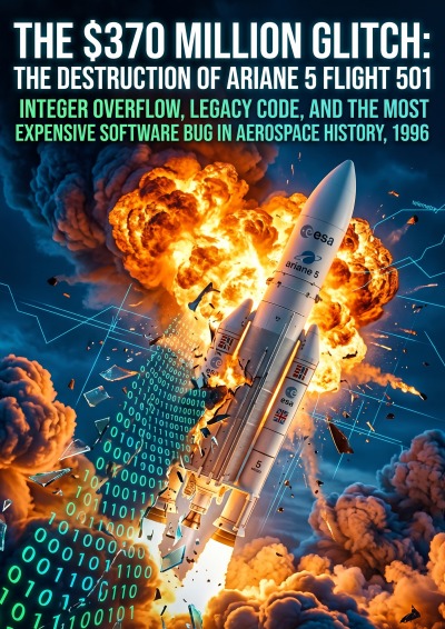 'Cover von The $370 Million Glitch: The Destruction of Ariane 5 Flight 501'-Cover