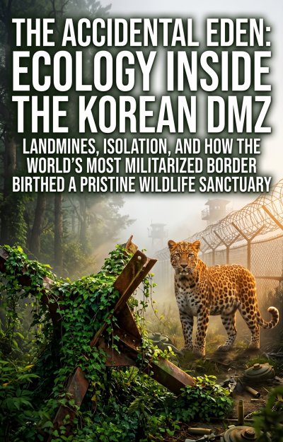 'Cover von The Accidental Eden: Ecology Inside the Korean DMZ'-Cover