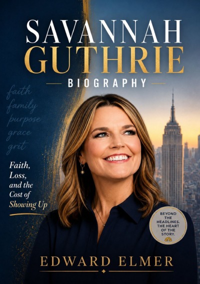 'Cover von Savannah Guthrie Biography'-Cover
