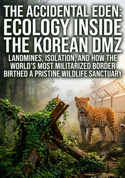 'Cover von The Accidental Eden: Ecology Inside the Korean DMZ'-Cover