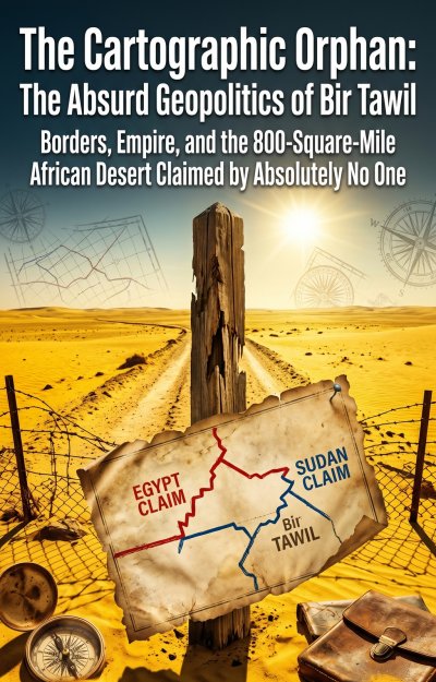 'Cover von The Cartographic Orphan: The Absurd Geopolitics of Bir Tawil'-Cover