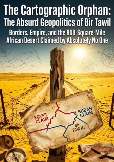 'Cover von The Cartographic Orphan: The Absurd Geopolitics of Bir Tawil'-Cover