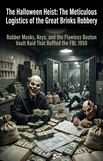 'Cover von The Halloween Heist: The Meticulous Logistics of the Great Brinks Robbery'-Cover
