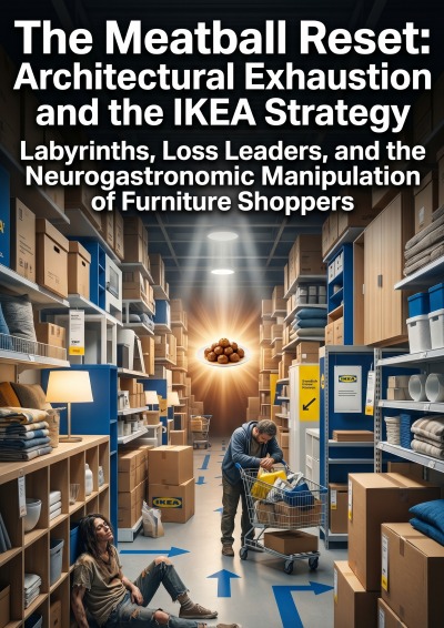 'Cover von The Meatball Reset: Architectural Exhaustion and the IKEA Strategy'-Cover