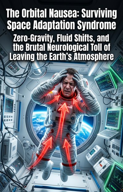 'Cover von The Orbital Nausea: Surviving Space Adaptation Syndrome'-Cover