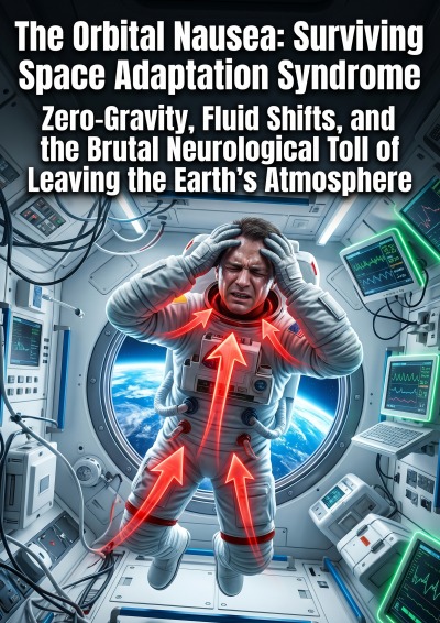 'Cover von The Orbital Nausea: Surviving Space Adaptation Syndrome'-Cover