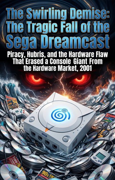 'Cover von The Swirling Demise: The Tragic Fall of the Sega Dreamcast'-Cover
