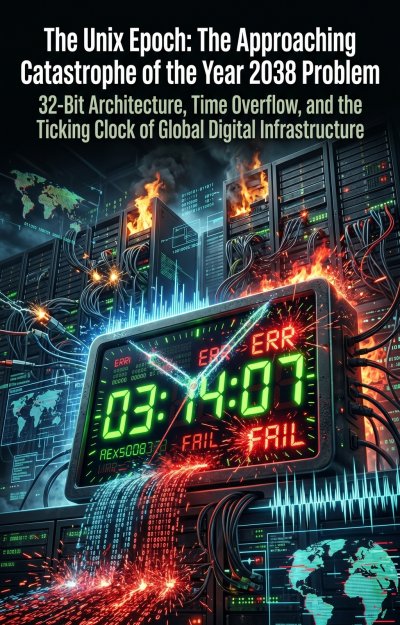 'Cover von The Unix Epoch: The Approaching Catastrophe of the Year 2038 Problem'-Cover