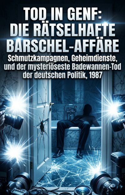 'Cover von Tod in Genf: Die rätselhafte Barschel-Affäre'-Cover