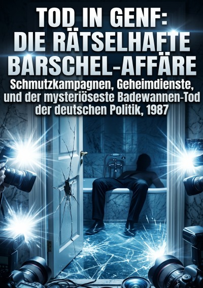 'Cover von Tod in Genf: Die rätselhafte Barschel-Affäre'-Cover