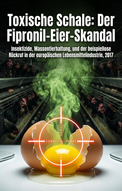 'Cover von Toxische Schale: Der Fipronil-Eier-Skandal'-Cover