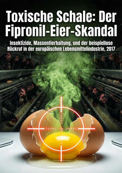 'Cover von Toxische Schale: Der Fipronil-Eier-Skandal'-Cover