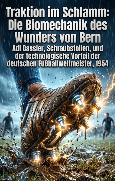 'Cover von Traktion im Schlamm: Die Biomechanik des Wunders von Bern'-Cover
