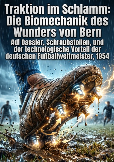 'Cover von Traktion im Schlamm: Die Biomechanik des Wunders von Bern'-Cover