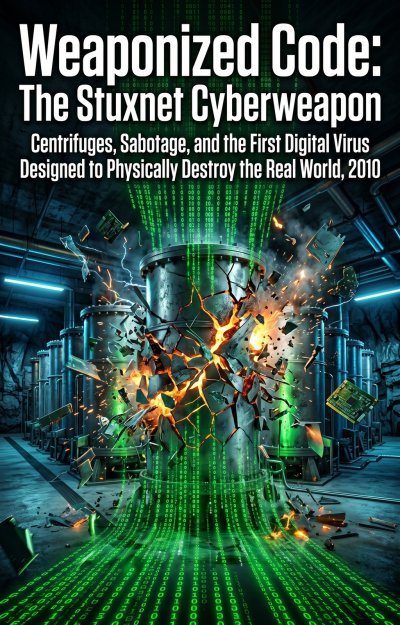 'Cover von Weaponized Code: The Stuxnet Cyberweapon'-Cover