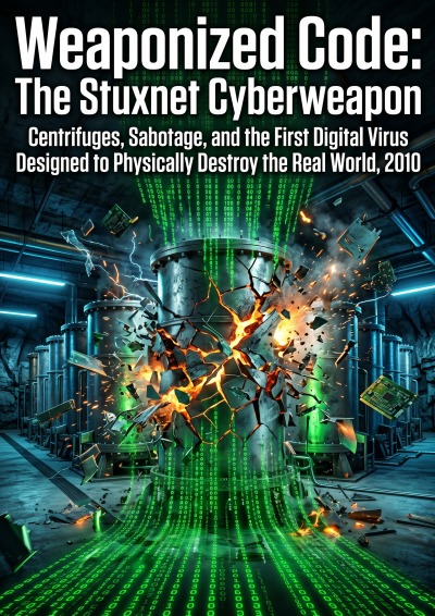 'Cover von Weaponized Code: The Stuxnet Cyberweapon'-Cover