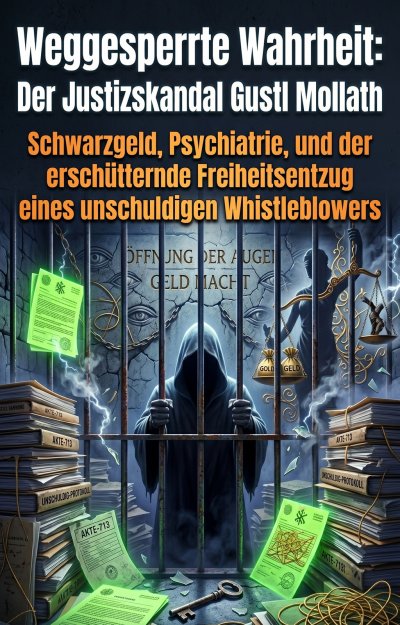 'Cover von Weggesperrte Wahrheit: Der Justizskandal Gustl Mollath'-Cover