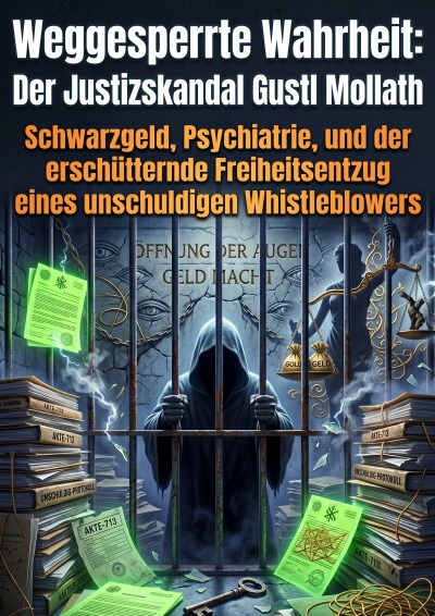 'Cover von Weggesperrte Wahrheit: Der Justizskandal Gustl Mollath'-Cover