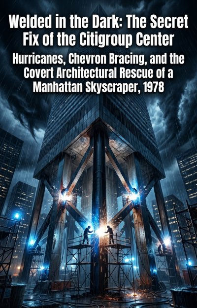 'Cover von Welded in the Dark: The Secret Fix of the Citigroup Center'-Cover