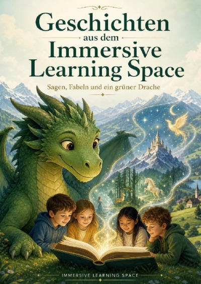 'Cover von Geschichten aus dem Immersive Learning Space'-Cover