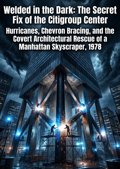 'Cover von Welded in the Dark: The Secret Fix of the Citigroup Center'-Cover
