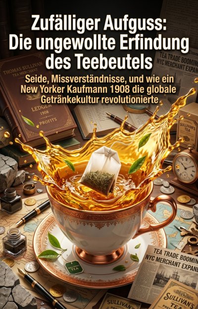 'Cover von Zufälliger Aufguss: Die ungewollte Erfindung des Teebeutels'-Cover