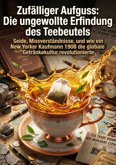 'Cover von Zufälliger Aufguss: Die ungewollte Erfindung des Teebeutels'-Cover