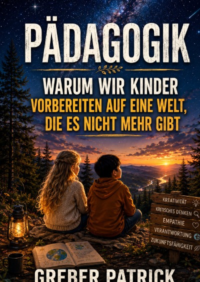 'Cover von Pädagogik  -Warum wir Kinder vorbereiten auf eine Welt, die es nicht mehr gibt.-'-Cover